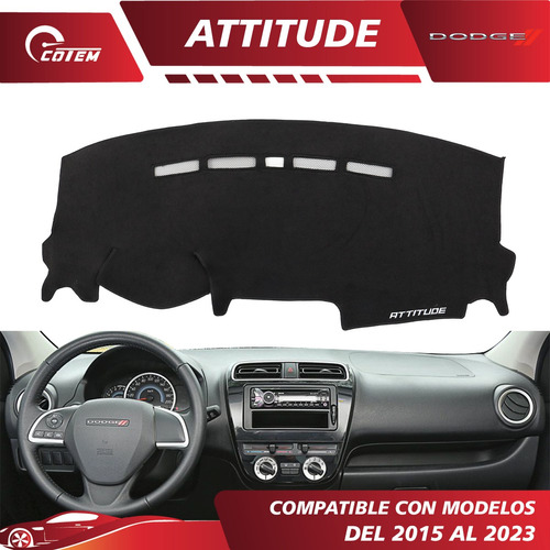Cubretablero Para Dodge Attitude 2017 Foto 2