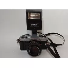 Camara Analogica Minolta X-370 