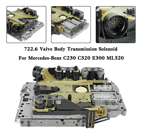 Solenoide Transmisin Para Mercedes-benz C230 C320 E300 Foto 3