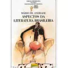 Aspectos Da Literatura Brasileira: + Marcador De Páginas, De Andrade, Mário De. Editora Ibc - Instituto Brasileiro De Cultura Ltda, Capa Mole Em Português, 2002