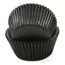 Chef Craft Classic Cupcake Liners, 50 Count, Black