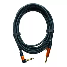 Cable Plug 3 Metros Profesional Instrumento Guitarra Bajo