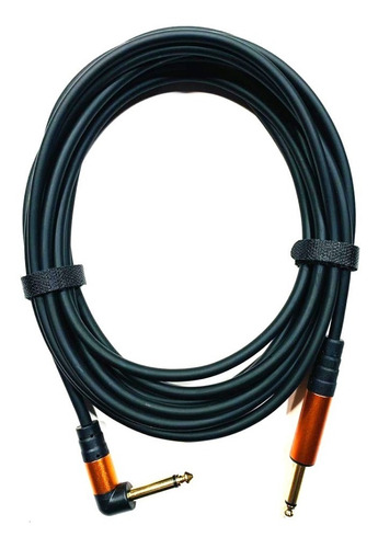Cable Plug 6 Metros Profesional Instrumento Guitarra Bajo