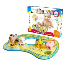 Fazendinha Para Bebe Com 4 Animais Brincar No Banho Lider