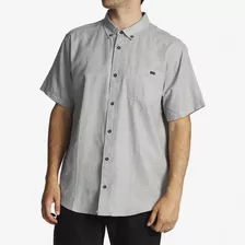 Camisa M/c Hombre All Day M Wvtp Gris
