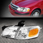 For 97-05 Venture Montana Oe Style Bumper Headlight Cor Spd1