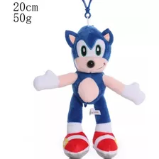 Peluche Sonic 20 Cm.