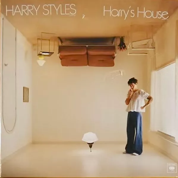 Harry Styles - Harrys House Vinilo Nuevo Sellado Obivinilos
