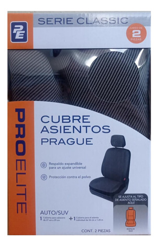 Chevrolet Matiz 2006-2010 2 Piezas Funda De Asiento De Tela Foto 3