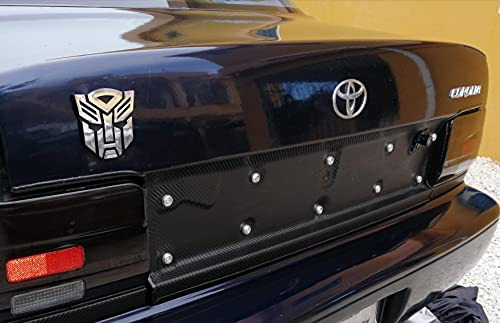 Emblema De Transformers, 2 Unidades, 3 Unidades De Alto, Par Foto 2