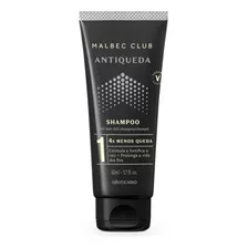 O Boticario Shampoo Anti Caida Malbec Club 50 Ml 