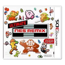 Raro Jogo Ultimate Nes Remix Nintendo 3ds