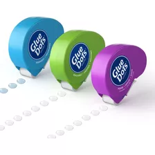 Glue Dots Project Pack, Incluye 3&nbsp;dispensadores, Cada U