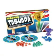 Jogo Aprenda Tabuada Brincando - Algazarra Brinquedos