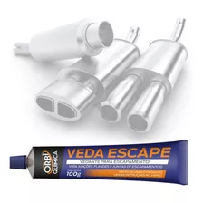 Cola Veda Escape Repara Furo Escapamento Carro Caminhão Moto