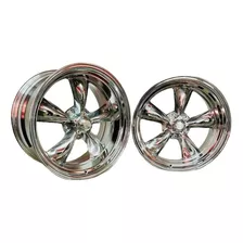 Rin 18x8 Del Y 18x10 Tras Barrenacion 5-114.3 Maverick Musta