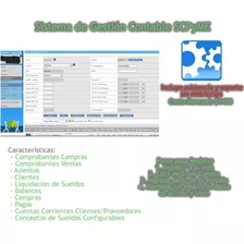 Sistema Contable, Gestión Estudios Contables, Contadores