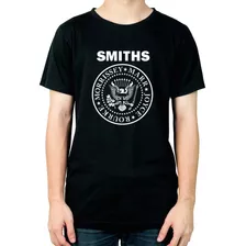 Remera The Smiths Ramones Logo 388 Dtg Minos