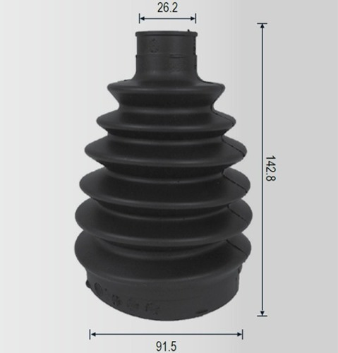 Macheta Cubrepolvo Lado Rueda Gmc Envoy 2001 2002 2003 2004 Foto 2