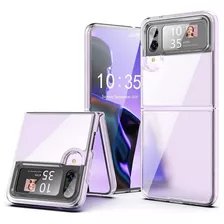 Funda Transparente Para Samsung Galaxy Z Flip 4 5g 2022