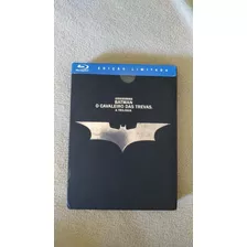 Bluray Trilogia Batman O Cavaleiro Das Trevas Digipack