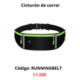 Cinturon De Correr , Running Belt