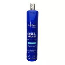 Shampoo Hanna Caball Anti Caspa Y Grasa 400ml