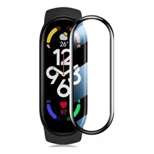 Pelicula Protetora Anti Risco 3d Para Mi Band 8 / 3 Unidades