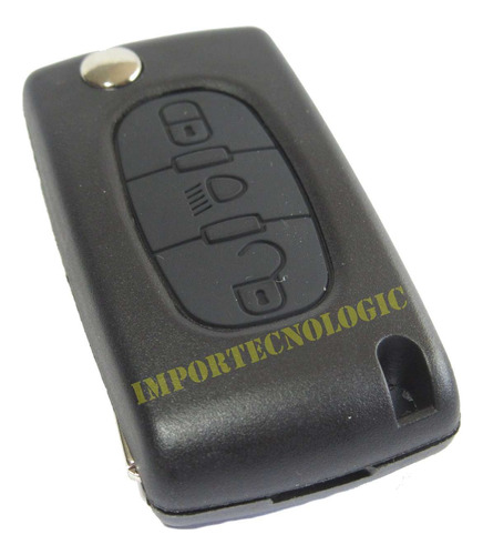 Foto de Carcasa Para Llave Control Citroen Citroen C4 2008 2006 Bomb