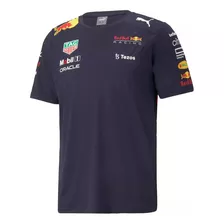 Playera Hombre Puma Redbull Checo Perez 53672401 Azul F1 Og