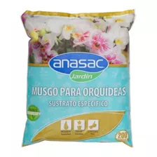 Musgo Para Orquídeas Anasac 200 Gr