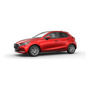 Funda Cubierta Afelpada Mazda 2 Hatchback Medida Exacta