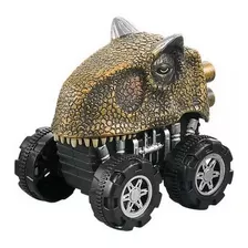 Monster Auto Dinosaurio Con Llave Lanzador Regalo Navidad