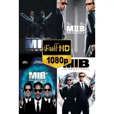 Hombres De Negro Serie De Peliculas Saga Completa Full Hd