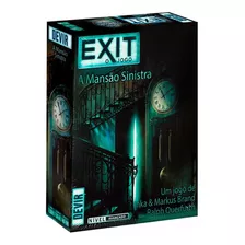 Exit - A Mansão Sinistra - Devir