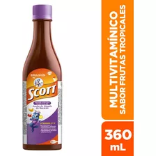 Emulsion Scott Frutas Tropicales X 360ml