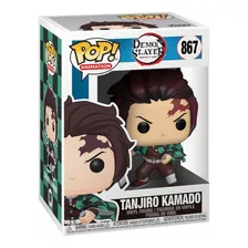 Figura De Acción Tanjiro Kamado 49010 De Funko Pop! Animation