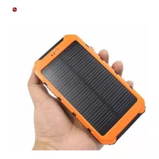 Bateria Portatil Externa 20.000 Mah 2 Usb Solar Powerbank