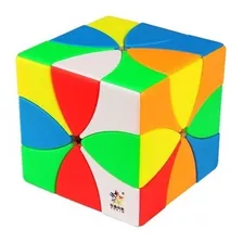 Cubo Magico 8 Pétalas Yuxin Imperdível 