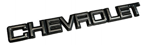 Foto de Emblema Trasero Chevrolet Para Chevrolet Super Carry