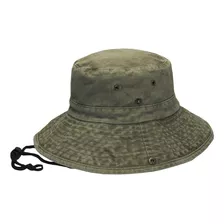 Sombrero Tipo Australiano Canvas Prelavado Nuevo Gema 251270