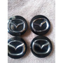 4 Centros De Rin Mazda 3 Cx3, Cx5, Cx7 Cx9 Originales 
