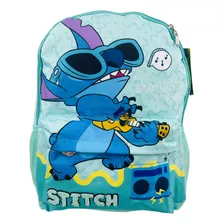 Mochila Stitch, Lilo Y Stitch Primaria Original Ruz