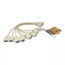 Syba Sy-pex15019 Pci-express Rs-232 Serial 8-port Card With