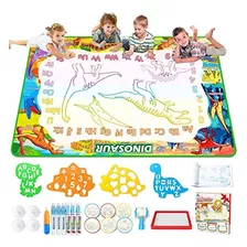 Jasonwell Aqua Magic Doodle Mat - 60 X 40 Pulgadas Grande Di