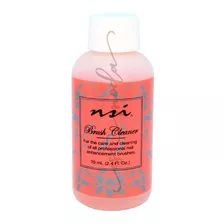 Brush Cleaner Nsi 70ml Limpiador De Pinceles Manicure