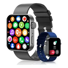 1.72'' Smartwatch Hombre Llamada Bluetooth Reloj Inteligente