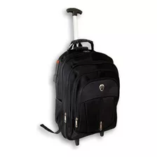 Bolsa Mochila Rodinhas Grande Impermeável Masculino Feminino