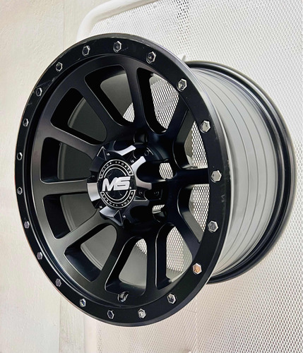 Rines 15x8 6-139 6 Bir Nissan Toyota Chevrolet Luv Datsu Msi Foto 5