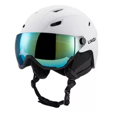 Casco De Seguridad Para Hombre, Visera Integrada Para Esquí